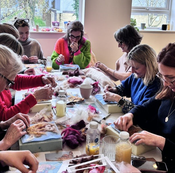 Bespoke themed felting workshop