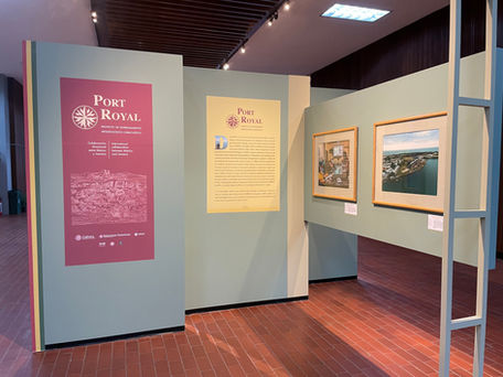 Port Royal. Proyecto de Entrenamiento Arqueológico Subacuático