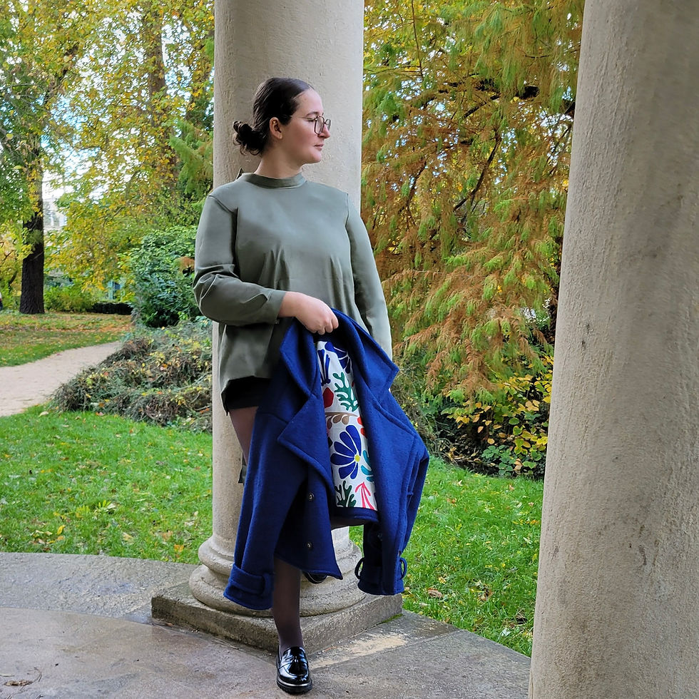 Miniature : Veste Amaryllis