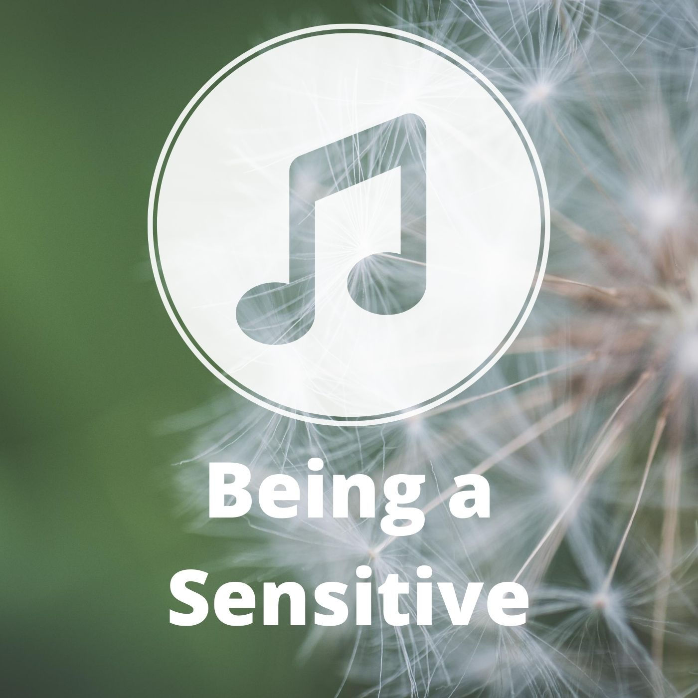 Being a Sensitive MP3
