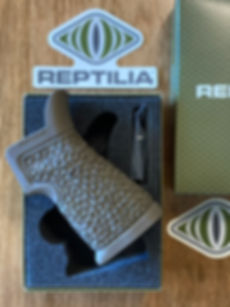 Custom Reptilia grip