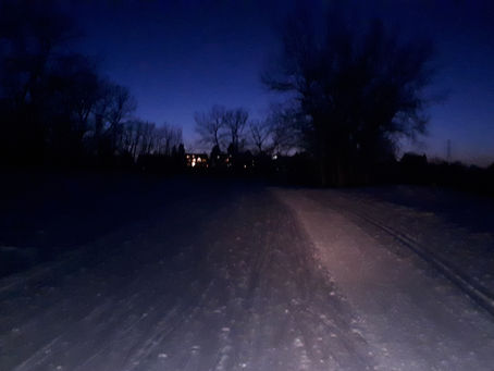 March 22 & 23 update: financial goals; spring conditions; skate lane grooming; last day looming