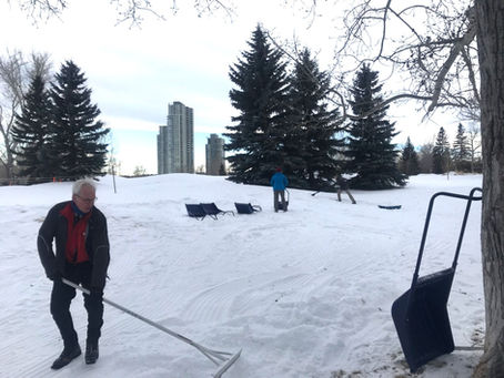 February 26, 1-4pm snow relocation project: help needed!