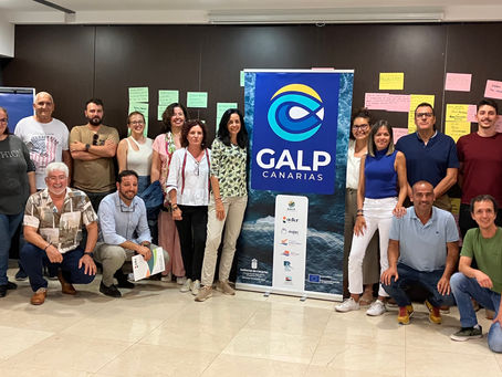 Visita a Tenerife de los GALP de Canarias