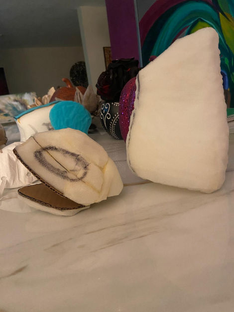 B.T.S. of Building the Puppets (Inner Workings)(Chupacabra de Puerto Rico)