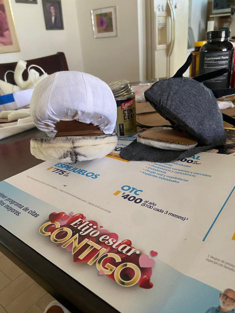 B.T.S. of Building the Puppets (Getting Closer!)