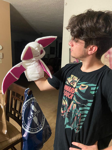 Meeting the Vampiro of Moca for the First Time (A tad warry of me)