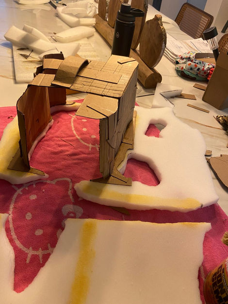 Boquete (Pot-Hole) Jaw