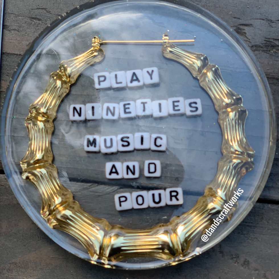 Thumbnail: Bamboo Earring Coasters