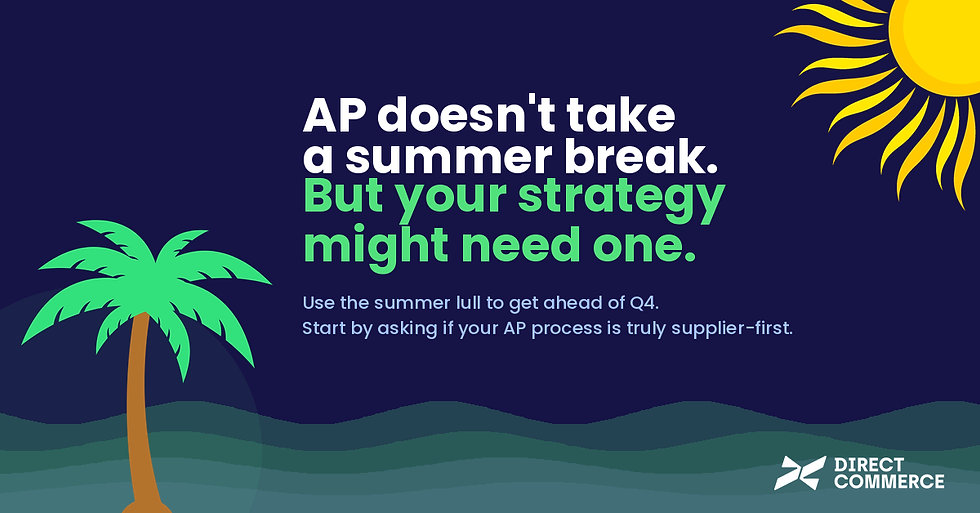 AP doesn't ntake a summer brea. But your strategy might need one.