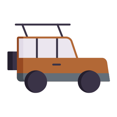 safari jeep for wildlife game viewing