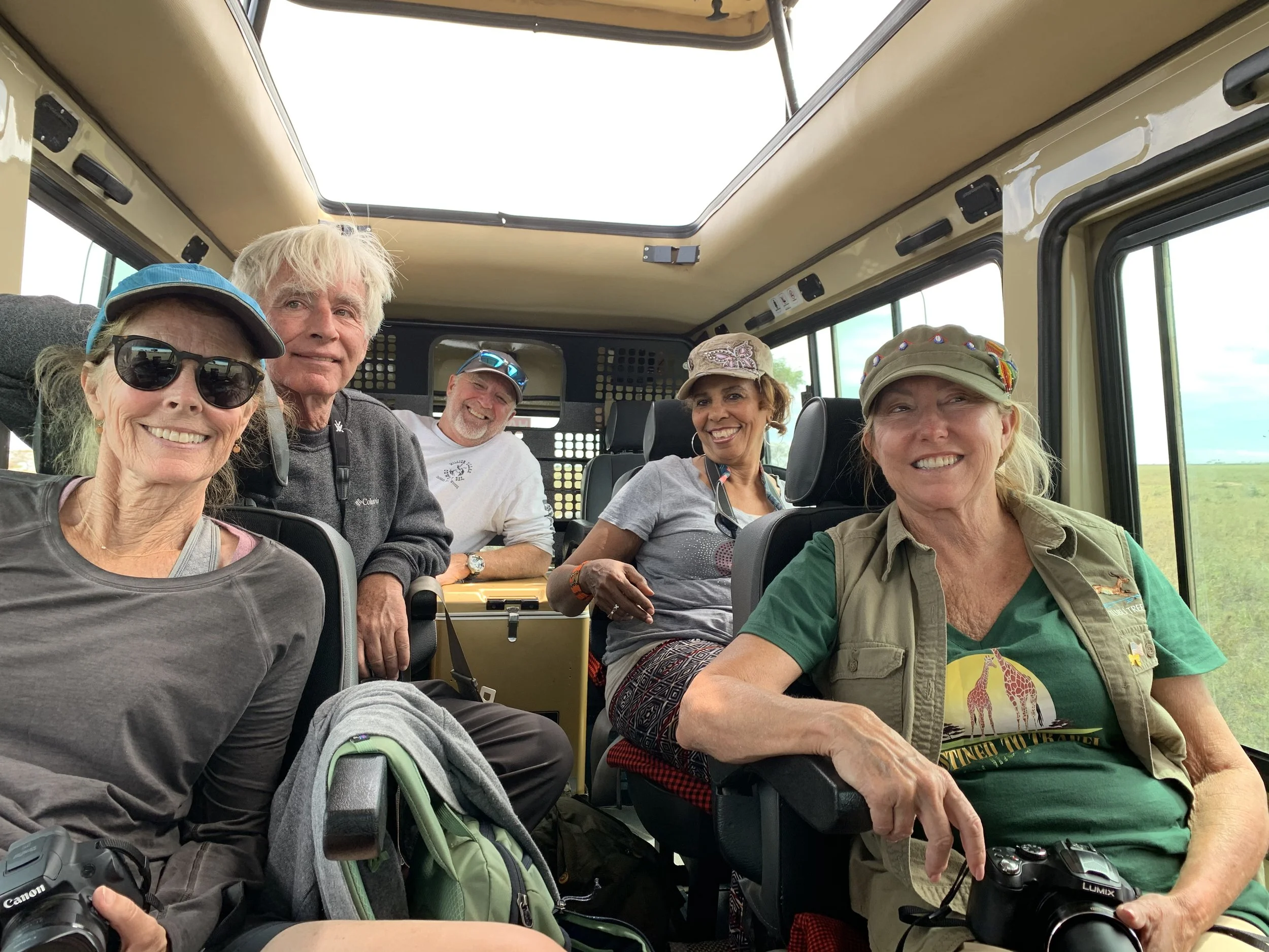 Comfortable safari experience for seniors in Tanzania