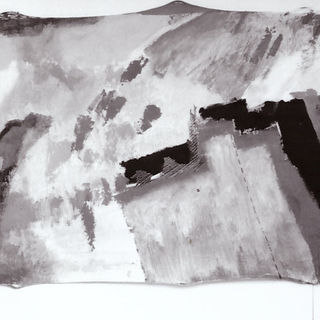 89#04 乾繪布 Gunhwoepo 35×120cm acrylic on fabric 1989 sold.JPG