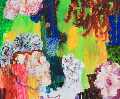 The Odd Nature    oil on canvas    50×60.5cm 2020.JPG