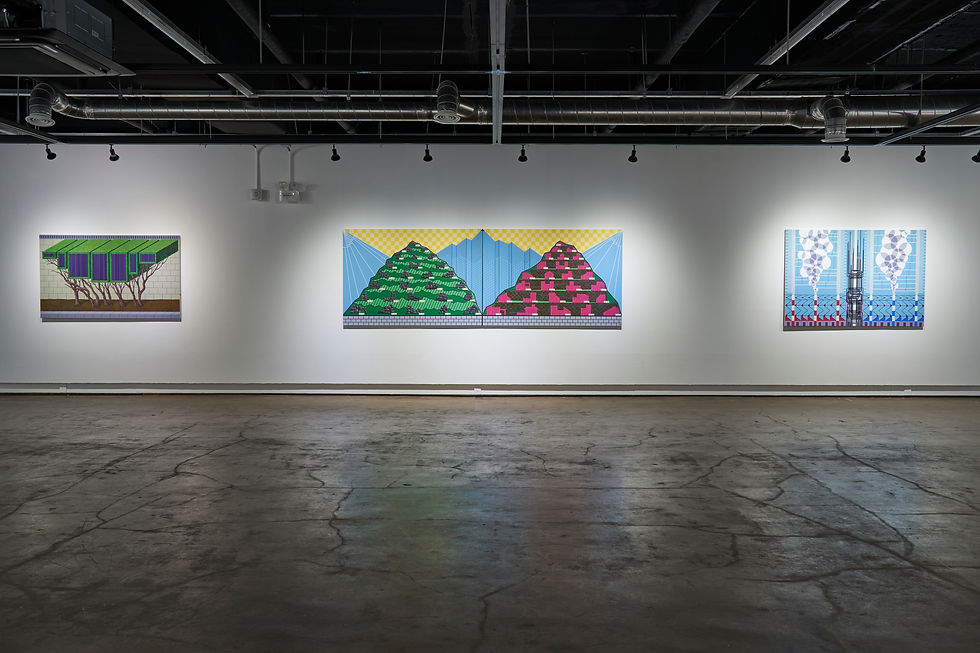 2023 A gaze touched by waves of expectation, Palbok Art Factory, Gwangju, Korea