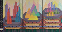 도로에 의한 지상과 지하의 관계그래프