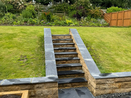 Limestone and Sandstone - perfect partners