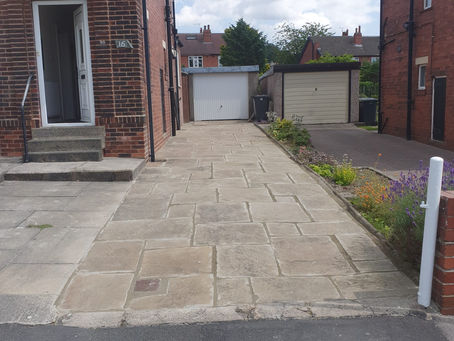 The privilege is all ours. Yorkshire stone.