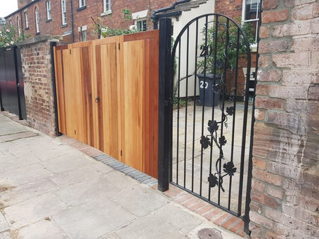 Security Gates with a 'Wow' Factor!