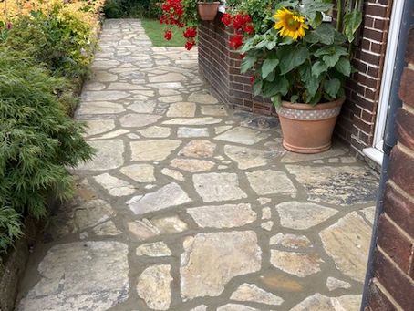 Crazy Paving back on-trend!