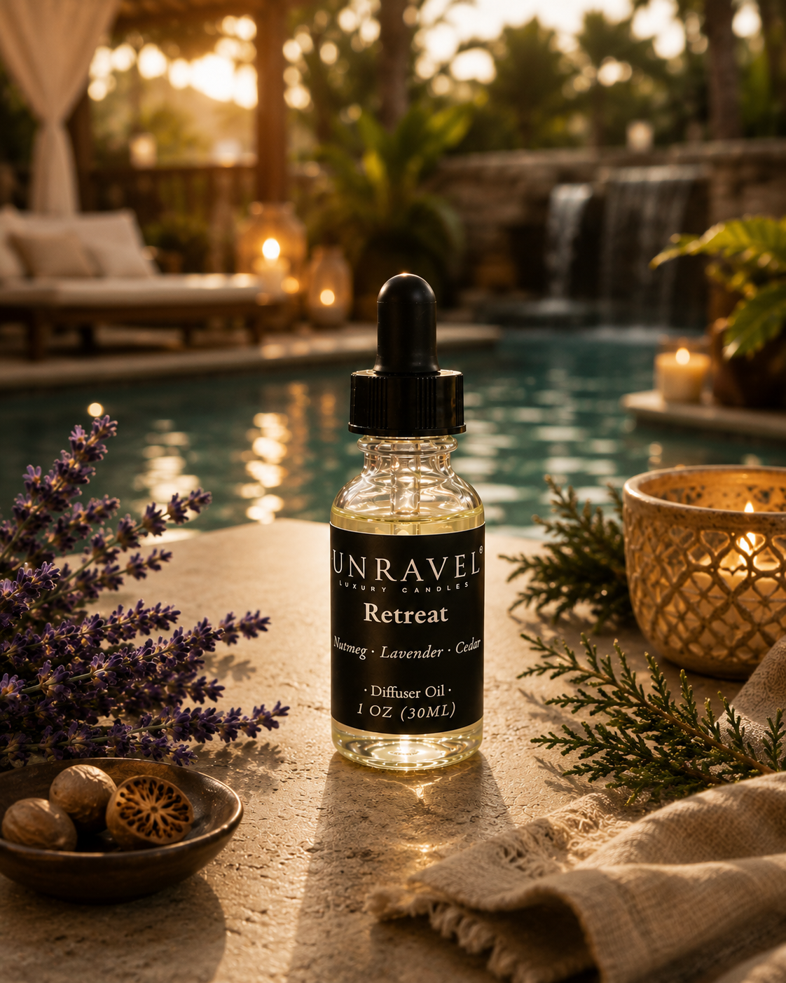 Retreat Luxury Diffuser Oil