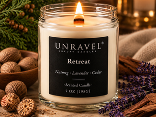 Retreat Candle