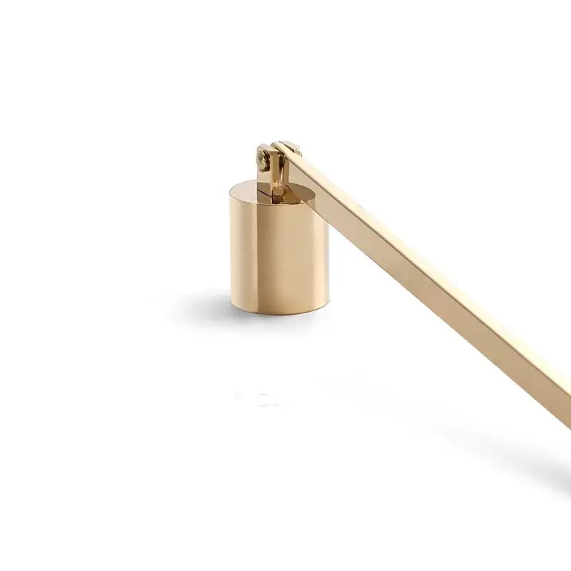 Gold Candle Snuffer - image 1