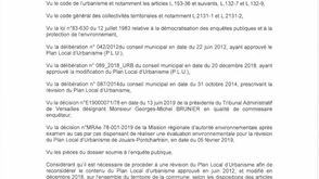 Enquête publique PLU !