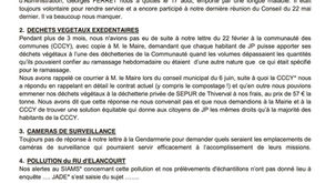 Bulletin de A.D.E.E. concernant le PLU, important !