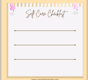 Self-Care Starter Kit