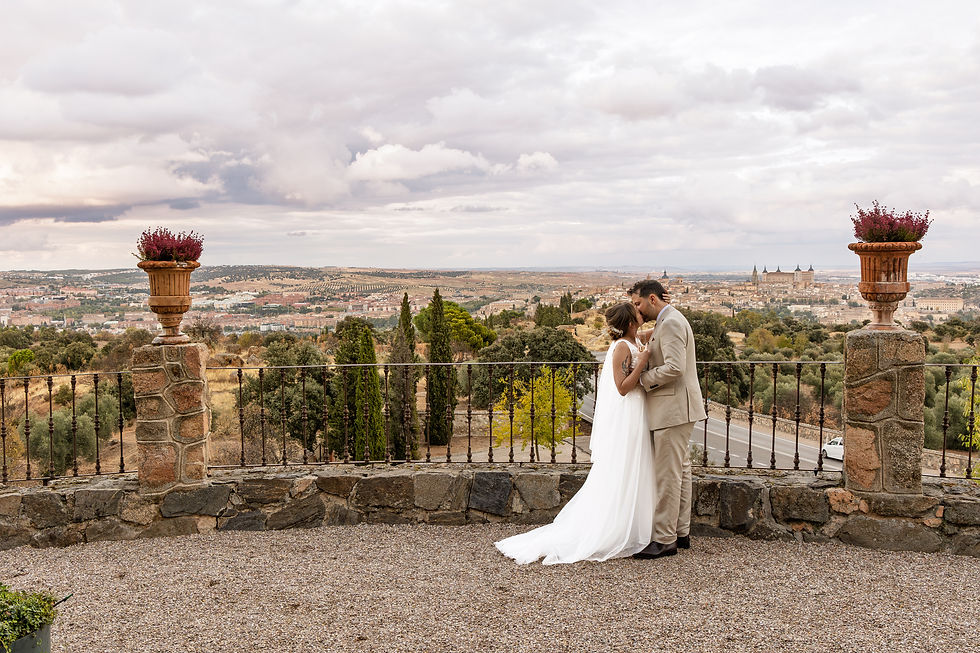 A Dream Come True: Our First International Wedding Experience in Toledo Spain