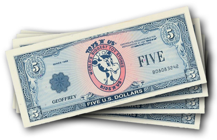 Don't Throw Away Those Geoffrey Dollars 