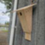 Bird and bat houses and feeders