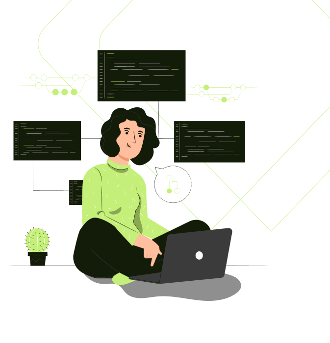 Ilustração autorreflexão