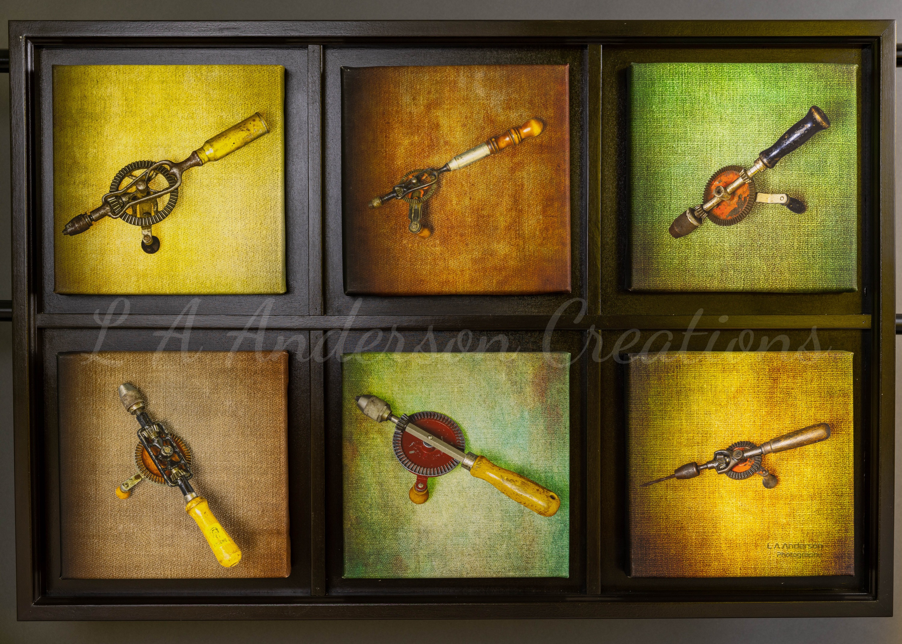 Photo Collection of Vintage HandDrills
