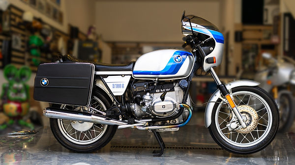 1980 BMW R100S