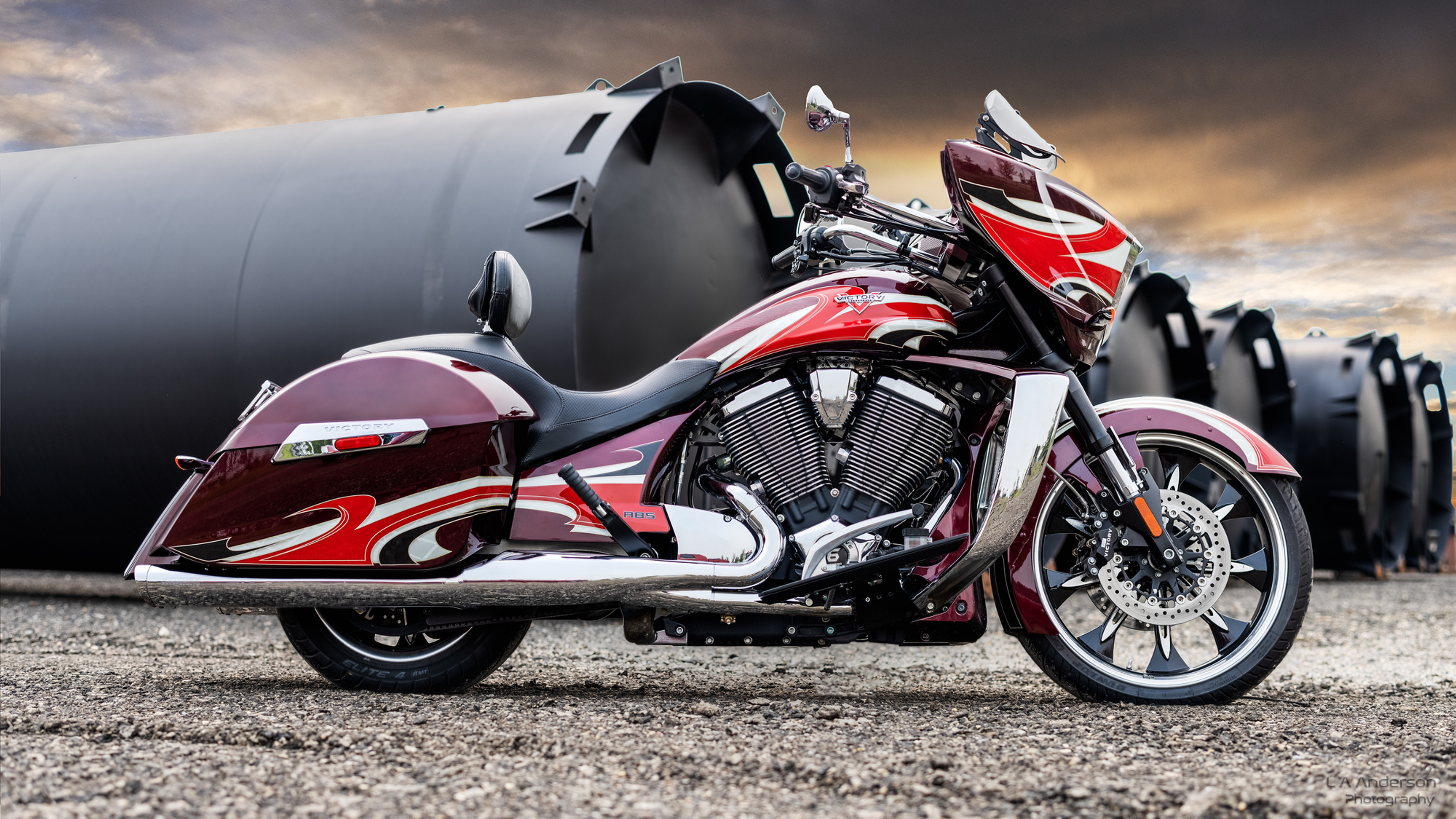 Victory Magnum Photo Shoot