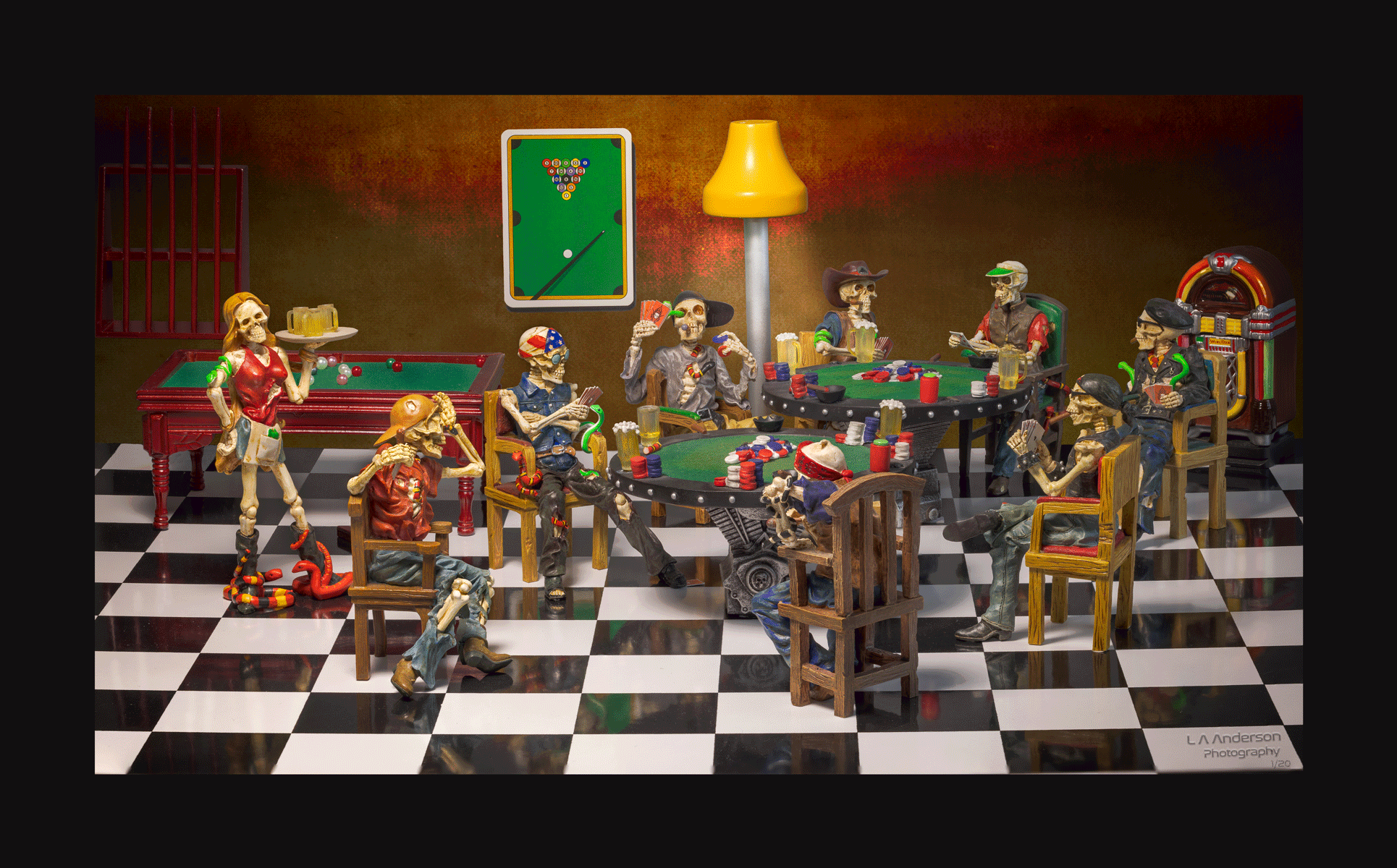 Limited Edition Biker Poker Tournament II