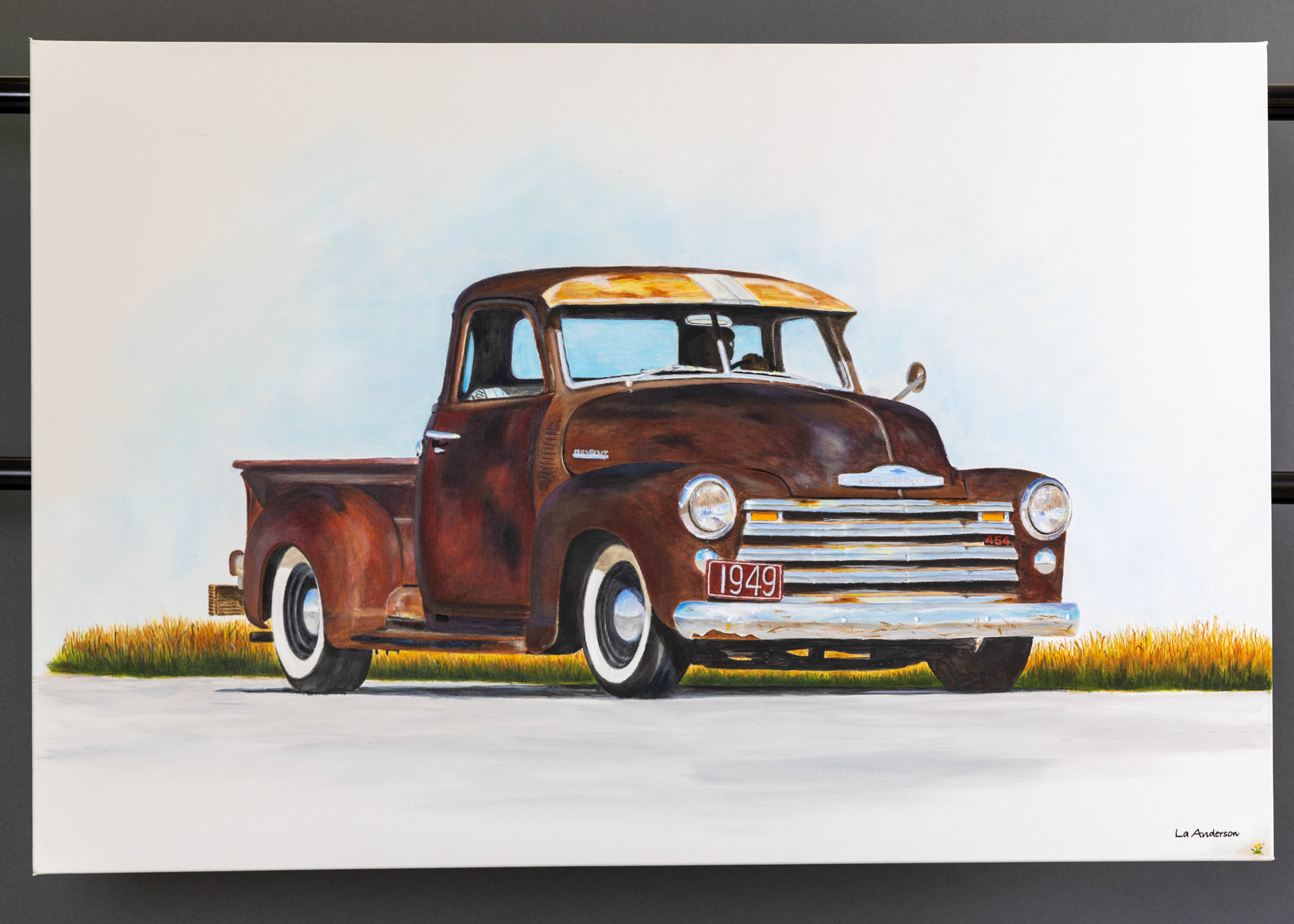 1949 Chevy 1/2 Ton