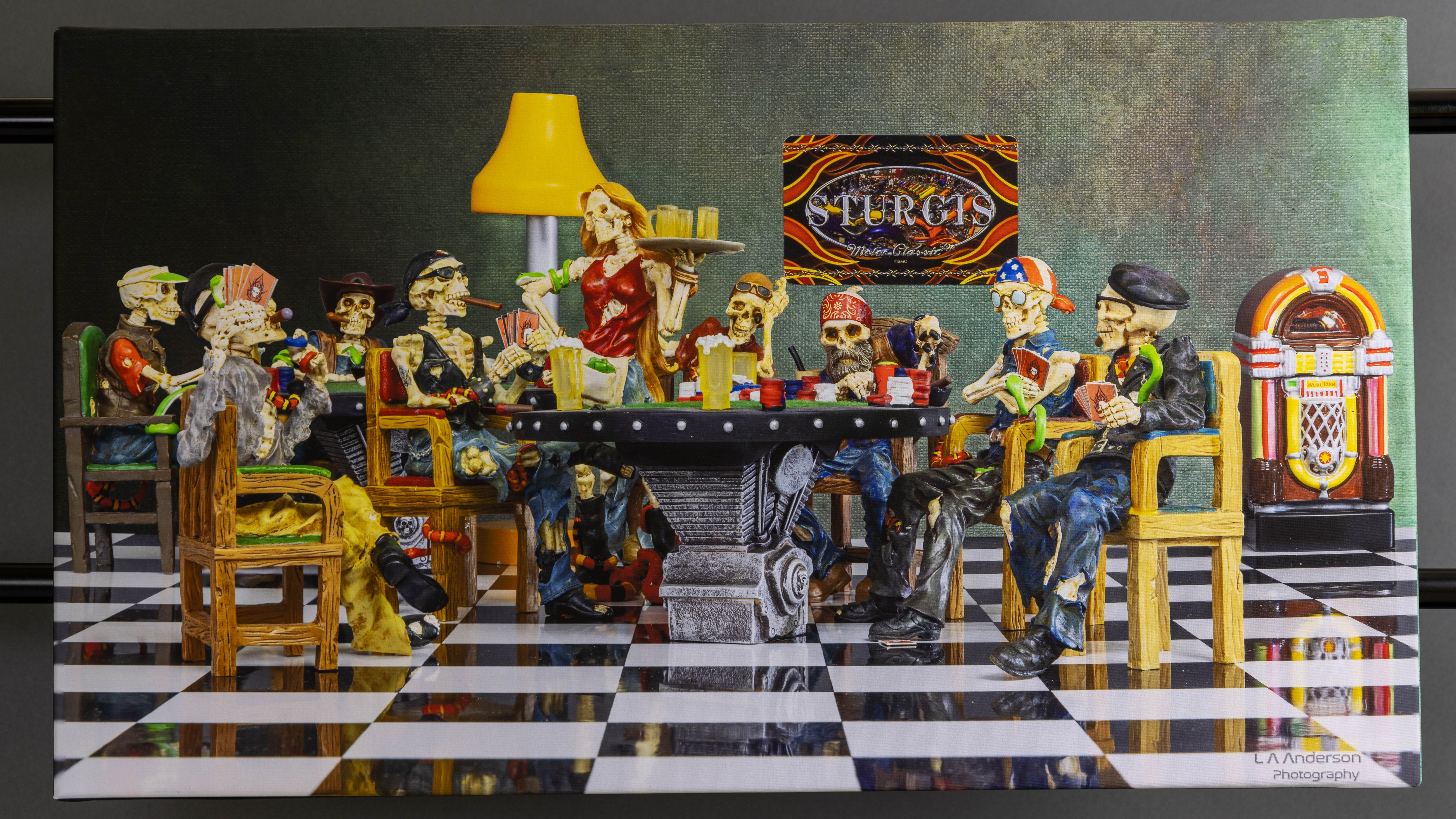 Limited Edition Biker Poker Tournament