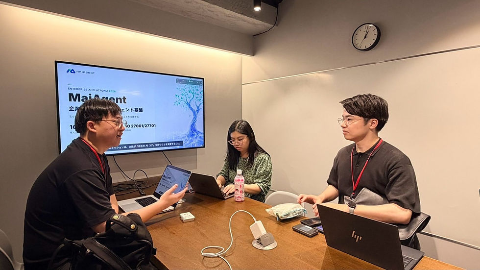 01Booster 安排的企業一對一媒合