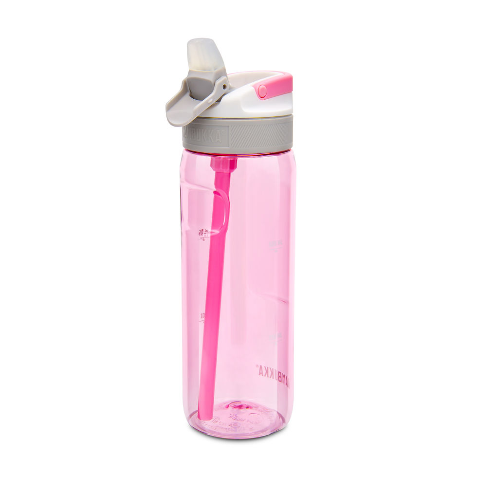 Thumbnail: Kambukka Lagoon Water Bottle (Tritan) 25oz (750ml) - Rose Lemonade