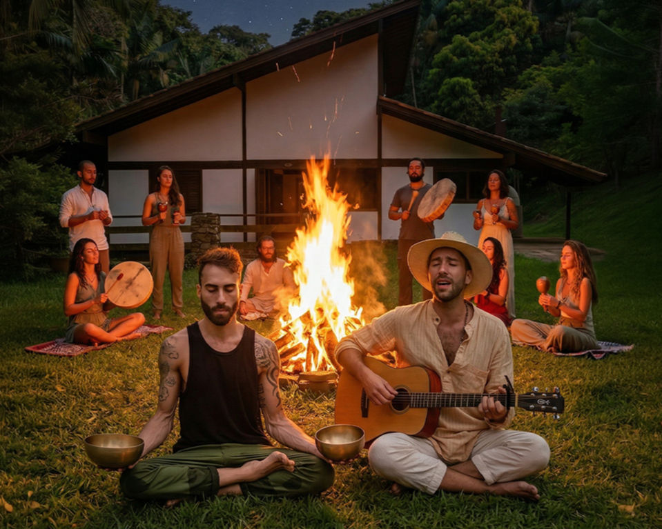 Retiro com Ayahuasca