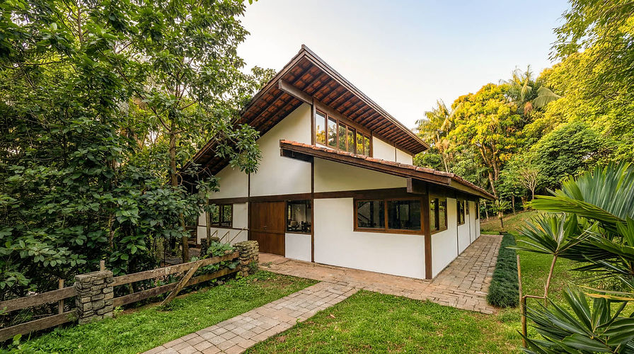 Exclusive holistic wellness center hidden in the Brazilian Atlantic Forest