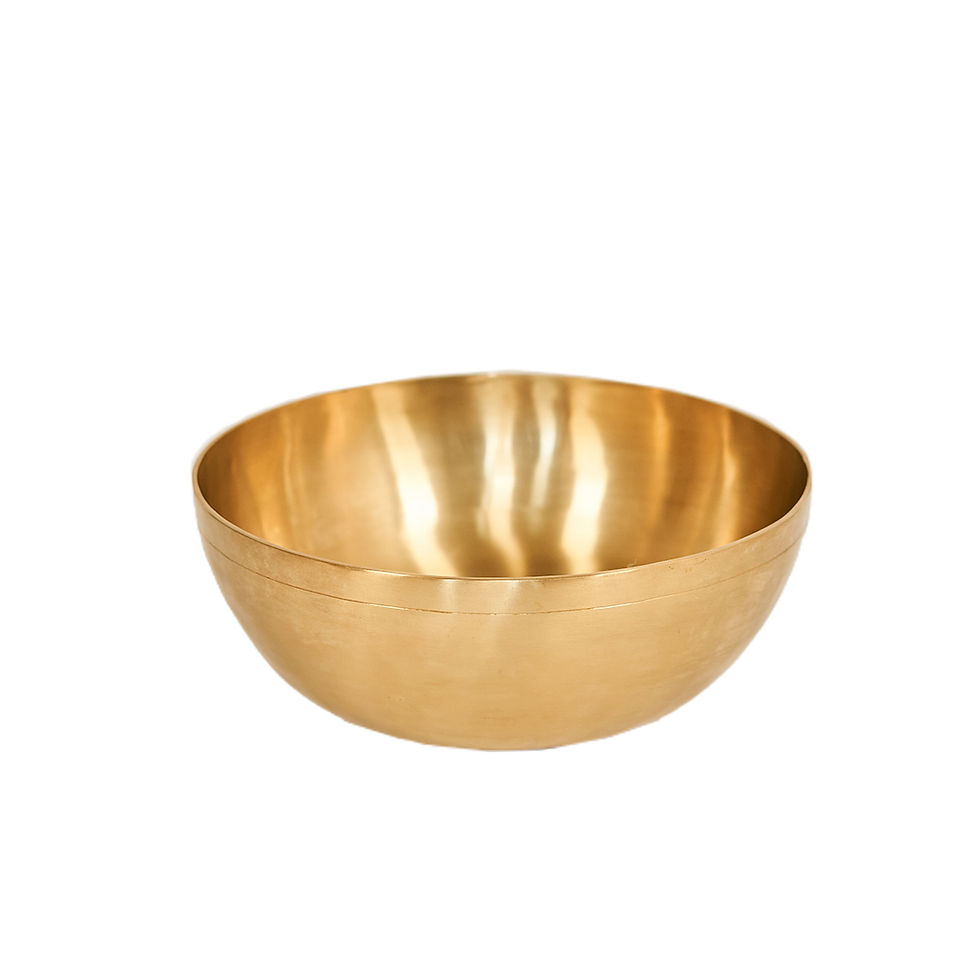 Miniatura: Taça tibetana Raiz