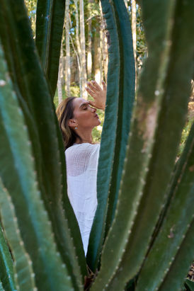 Retrato autêntico para posicionamento de marca pessoal de terapeuta no Ritual Fotográfico.