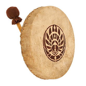 Lakota Drum Logo Grená 4.png