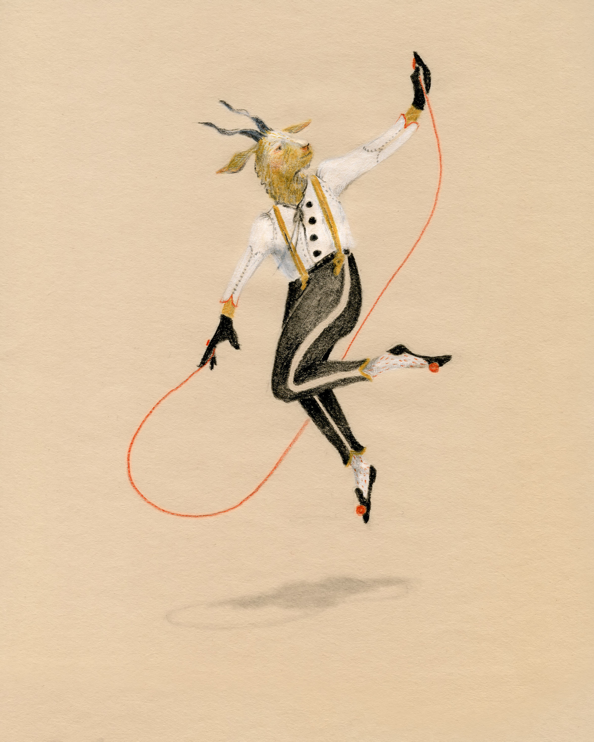 "The Jumproper" 8x10 print