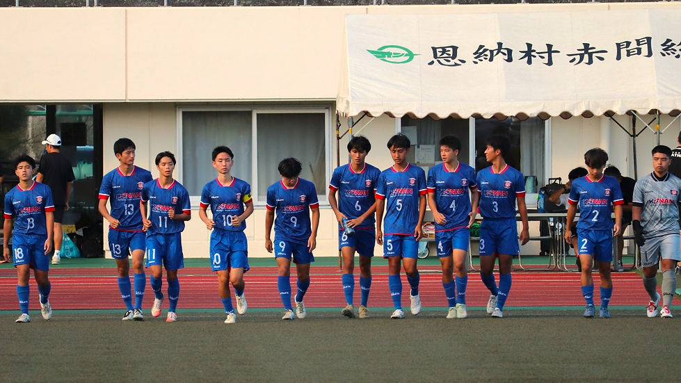 興南高校サッカー部 62期生 進路報告