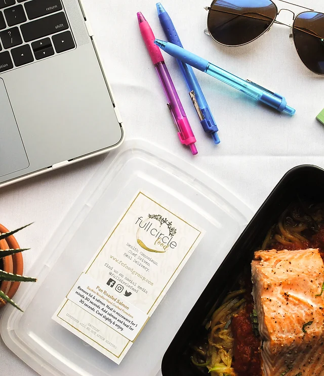 Meal Delivery Newark De Full Circle Food